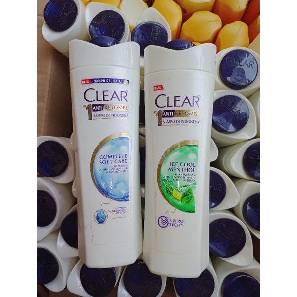 Jual CLEAR 300ML REJECT KEMASAN | Shopee Indonesia