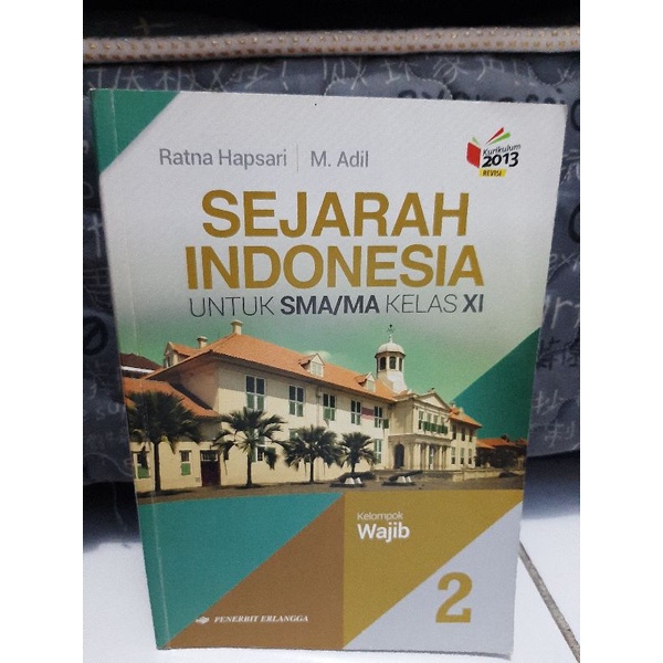 Jual Buku Sejarah Indonesia SMA Kelas 11 | Shopee Indonesia