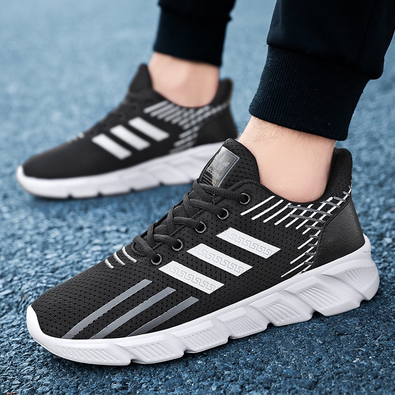 Jual 2021 H & X Sepatu Pria Olahraga Leisure Menjalankan Permukaan Mesh ...