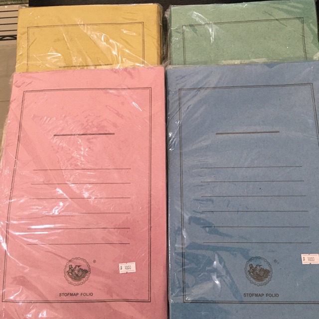 Jual Map Kertas Standart / Stofmap Folio | Shopee Indonesia