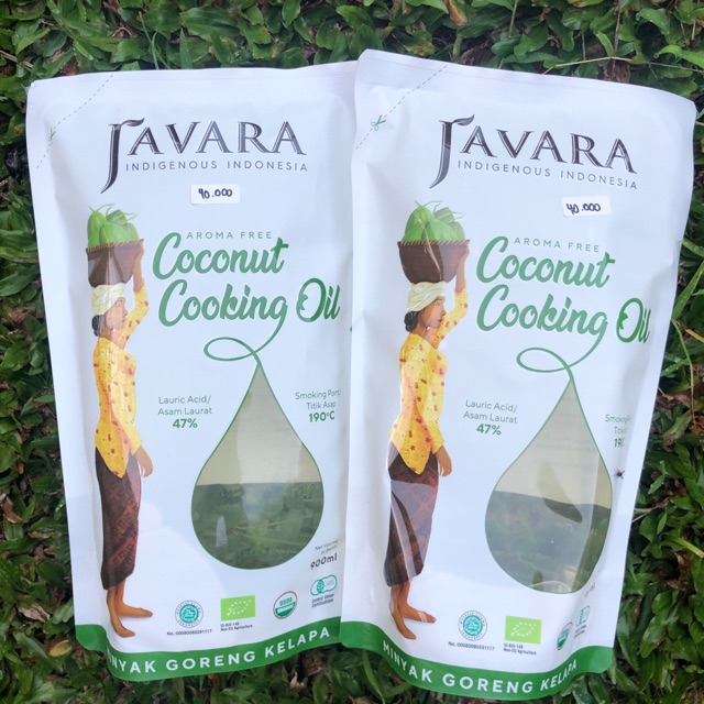 Jual Minyak Kelapa Organik / Coconut Cooking Oil Javara 900ml | Shopee ...