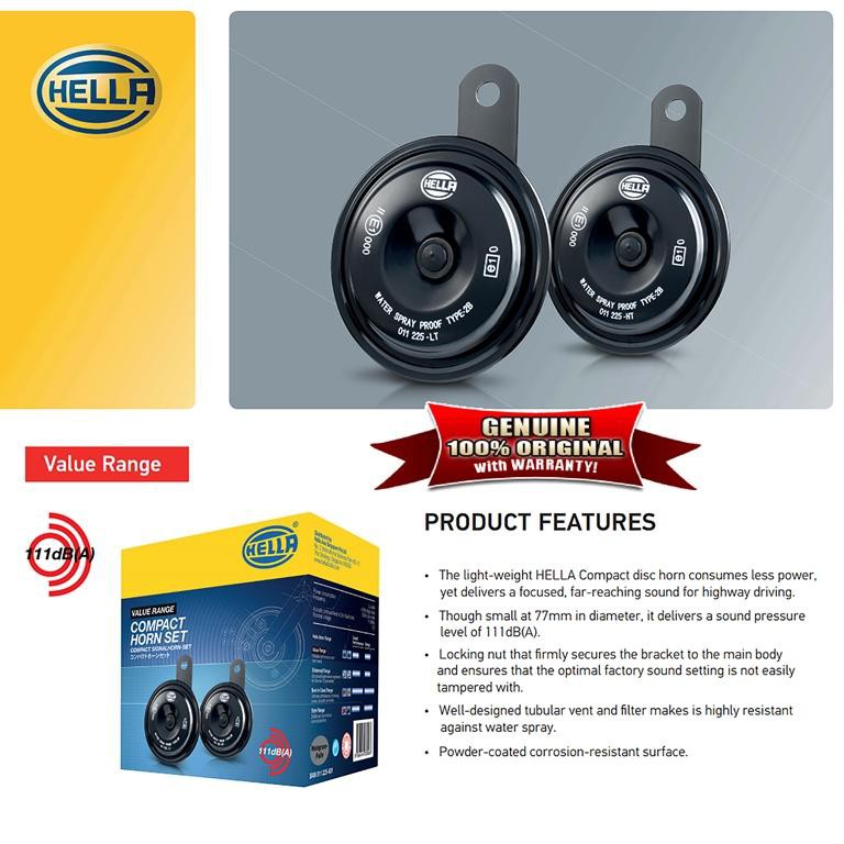 Jual Hella Compact Disc Original | Shopee Indonesia