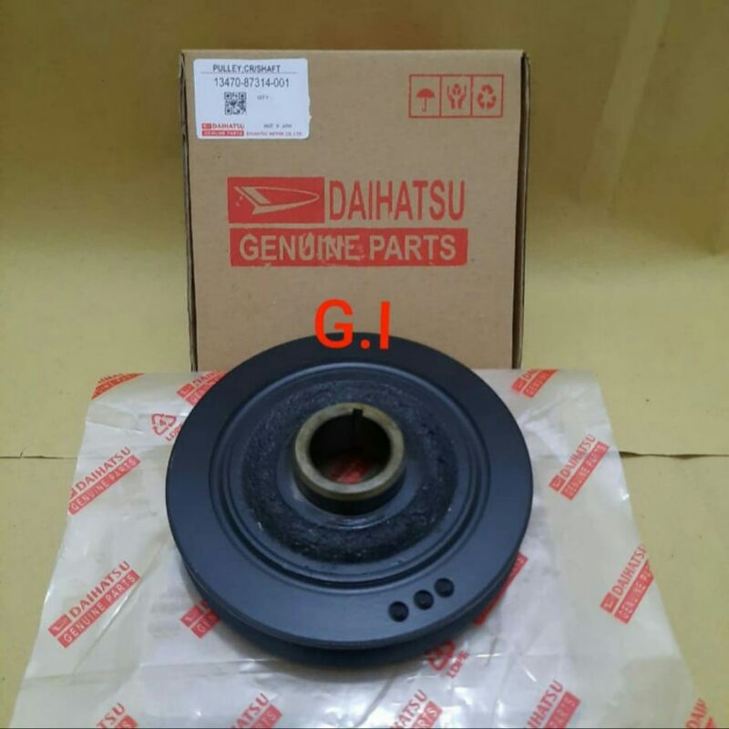 Jual Pully Kruk As Pully Ker As Damper Pulley Crankshaft Daihatsu Taft ...