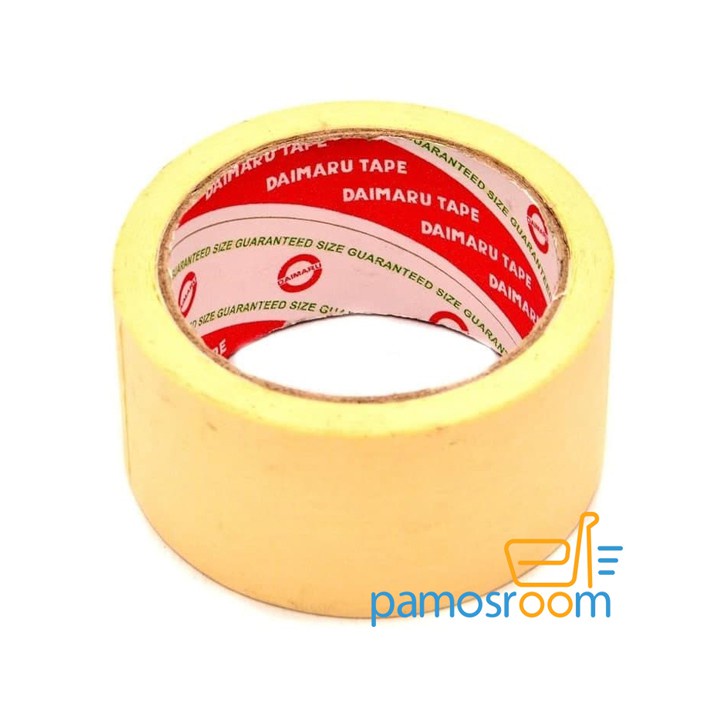 Jual Lakban Kertas Atau Masking Tape Daimaru 2inch 48MM X 12m
