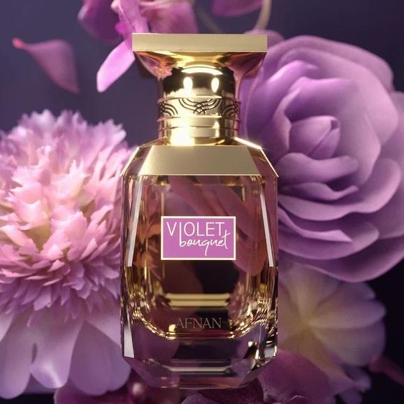 Jual Afnan Violet Bouquet Edp 90ml (mfk Baccarat Rouge 540 Clone 