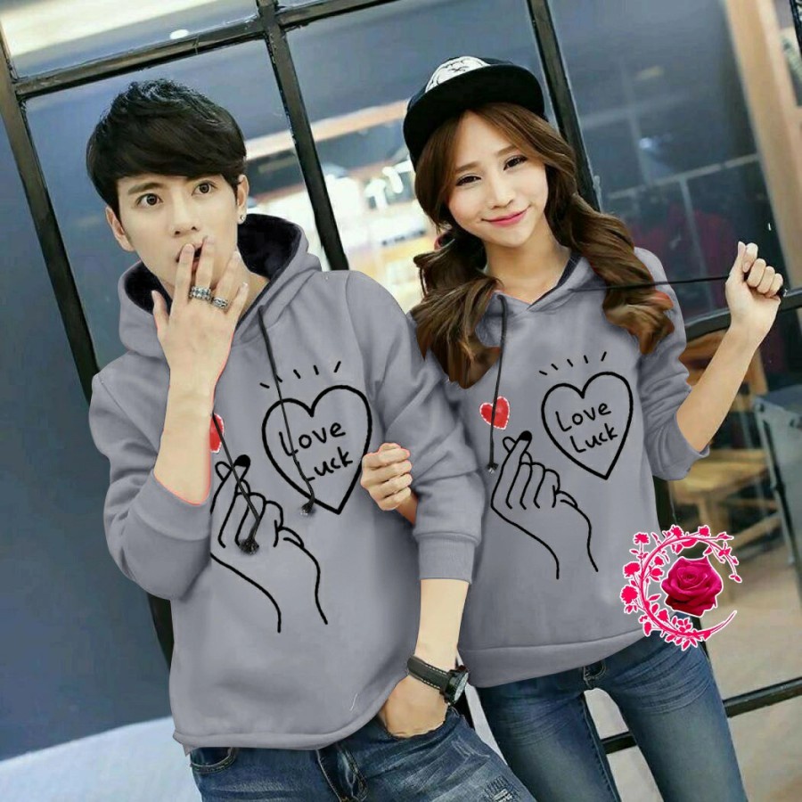 Sweater couple shopee cheap