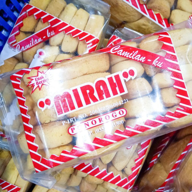 Jual Camilan MIRAH oleh oleh khas Ponorogo roti bolu/roti waru | Shopee ...