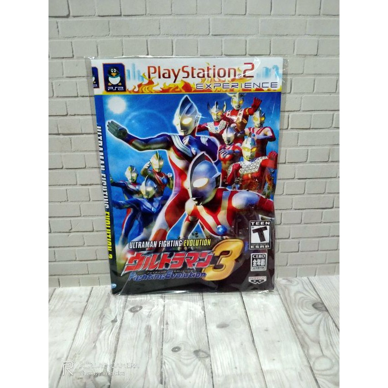 安心の定価販売 ウルトラマン Fighting Evolution 3 PS2 - テレビゲーム