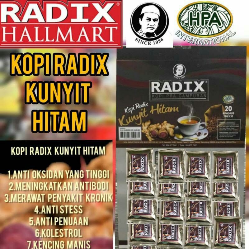 Jual Radix Kunyit Hitam | Shopee Indonesia