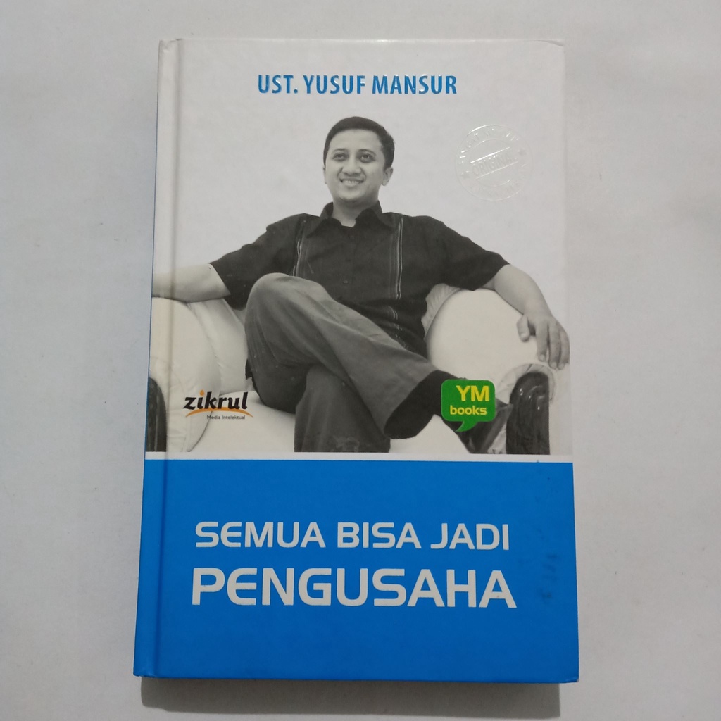 Jual Buku Semua Bisa Jadi Pengusaha Ust Yusuf Mansur Shopee Indonesia