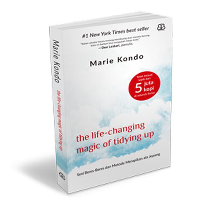 Jual Buku The LifeChanging Magic Of Tidying Up, Marie Kondo Terbaru Shopee Indonesia