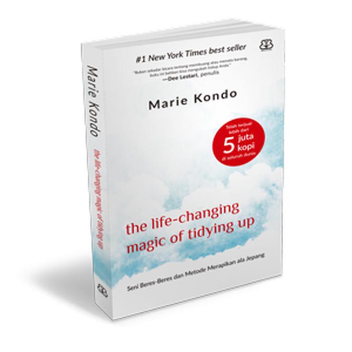 Jual Buku The Life-Changing Magic Of Tidying Up, Marie Kondo Terbaru ...