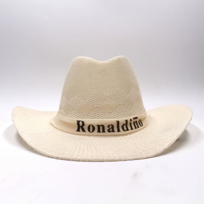 Jual Topi Cowboy Ronaldino / Topi Ronaldino | Shopee Indonesia