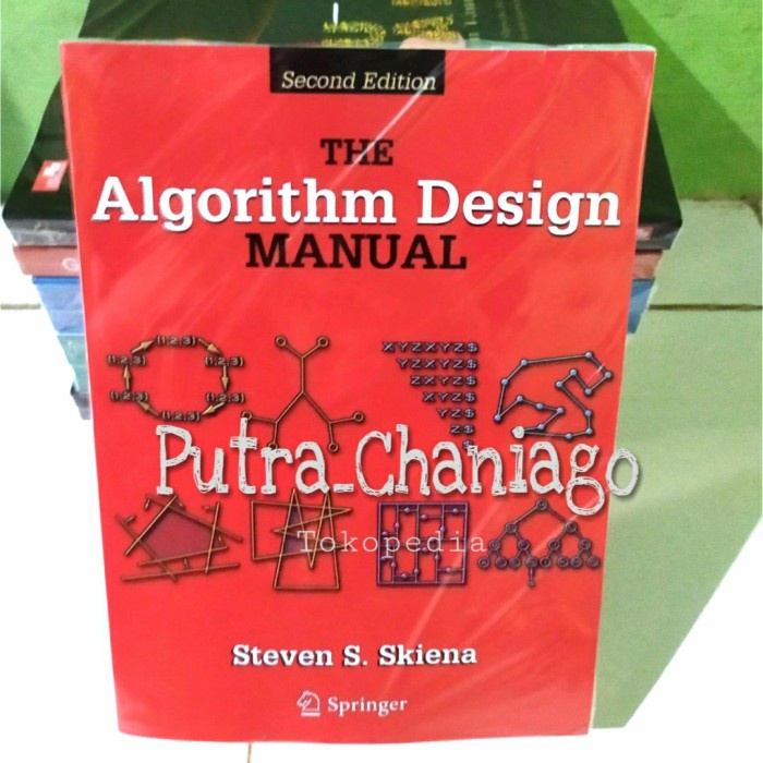 Jual Buku The Algorithm Design Manual 2nd Second Edition by Steve ...