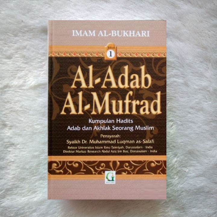 Jual Buku Syarah Adabul Mufrad Per Jilid | Shopee Indonesia