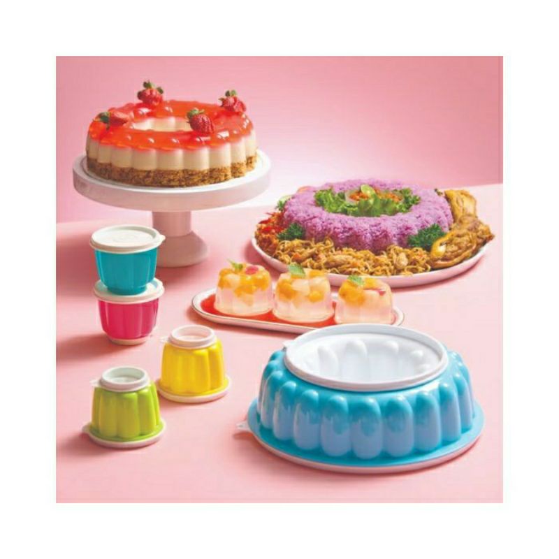 Jual Jell o set / jello set / tempat agar | Shopee Indonesia