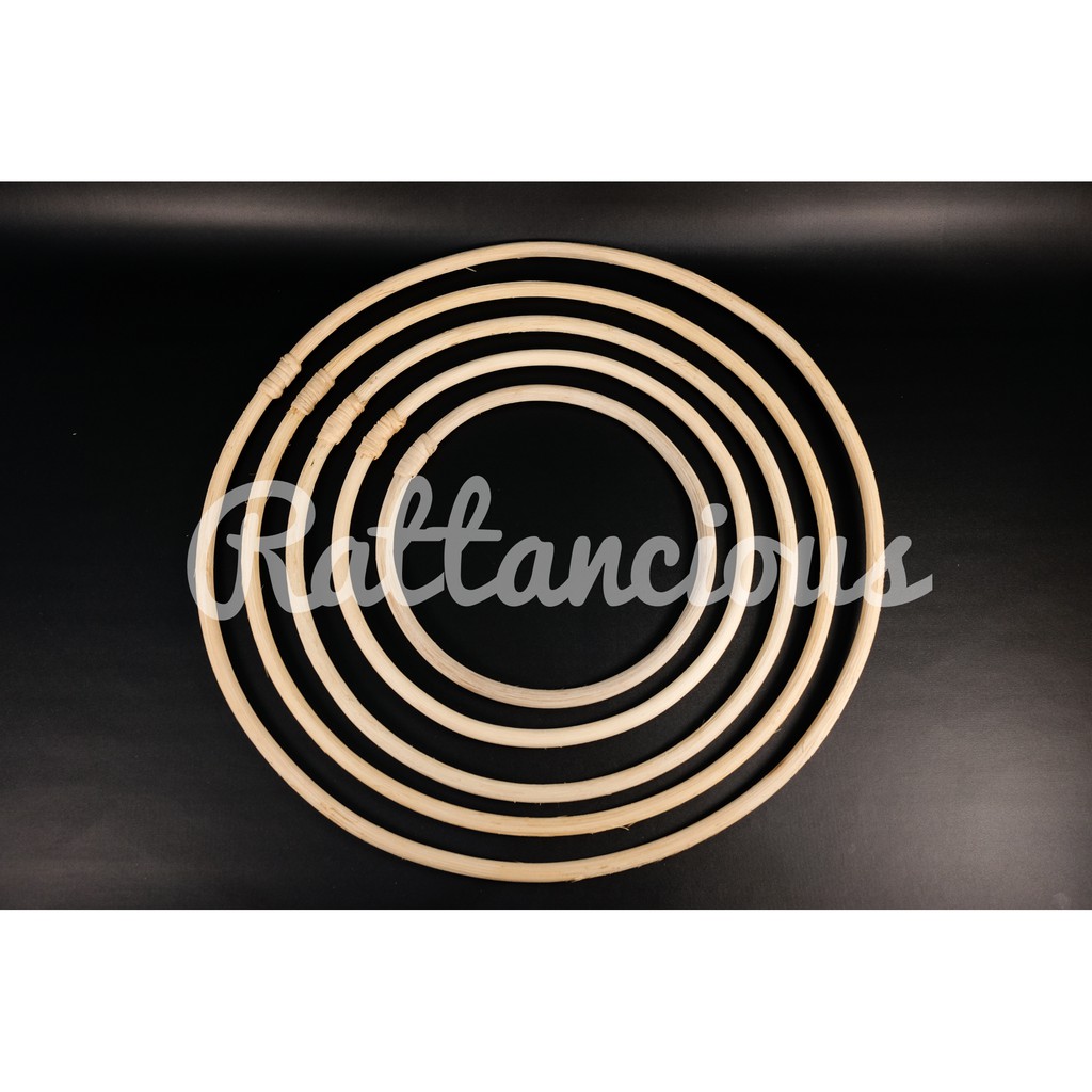 Jual Ring Rotan Polos Diameter 25cm | Shopee Indonesia