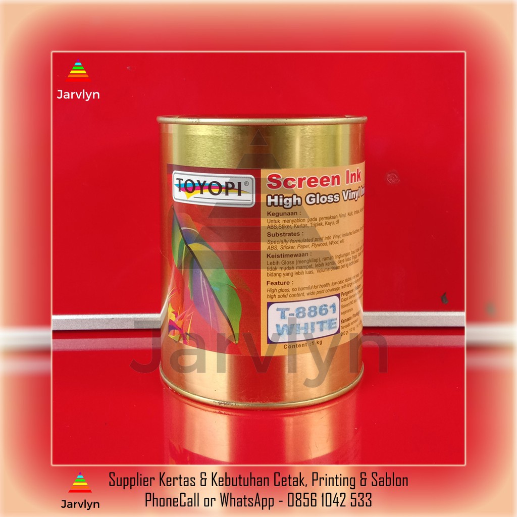 Harga Tinta Sablon Pvc