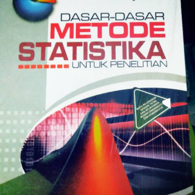 Jual Dasar Dasar Metode Statistika Untuk Penelitian Shopee Indonesia