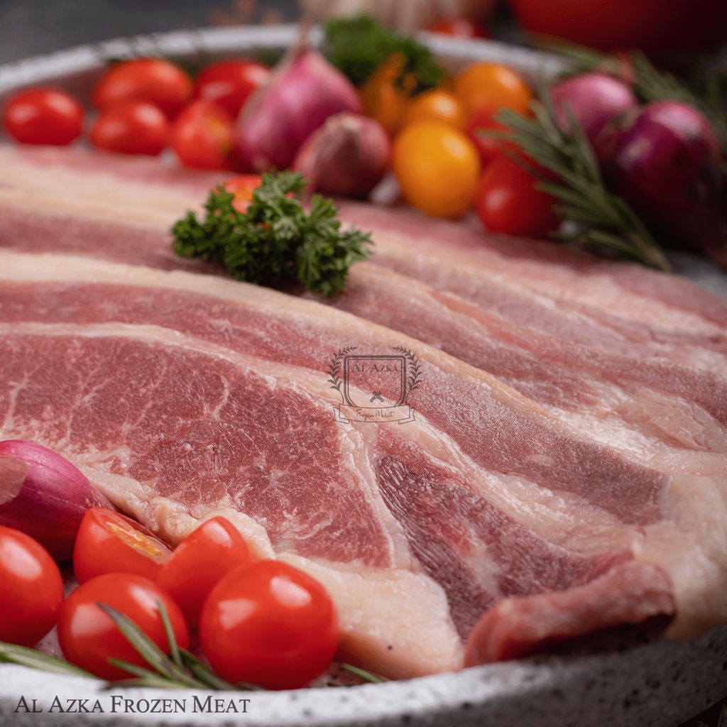 Jual Beef Belly Premium / Daging Perut Sapi Impor / US Short Plate ...