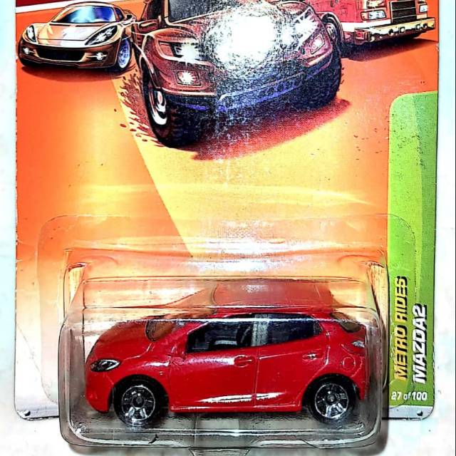 Diecast deals mazda 2