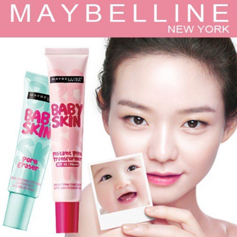 Maybelline baby shop pink instant transformer