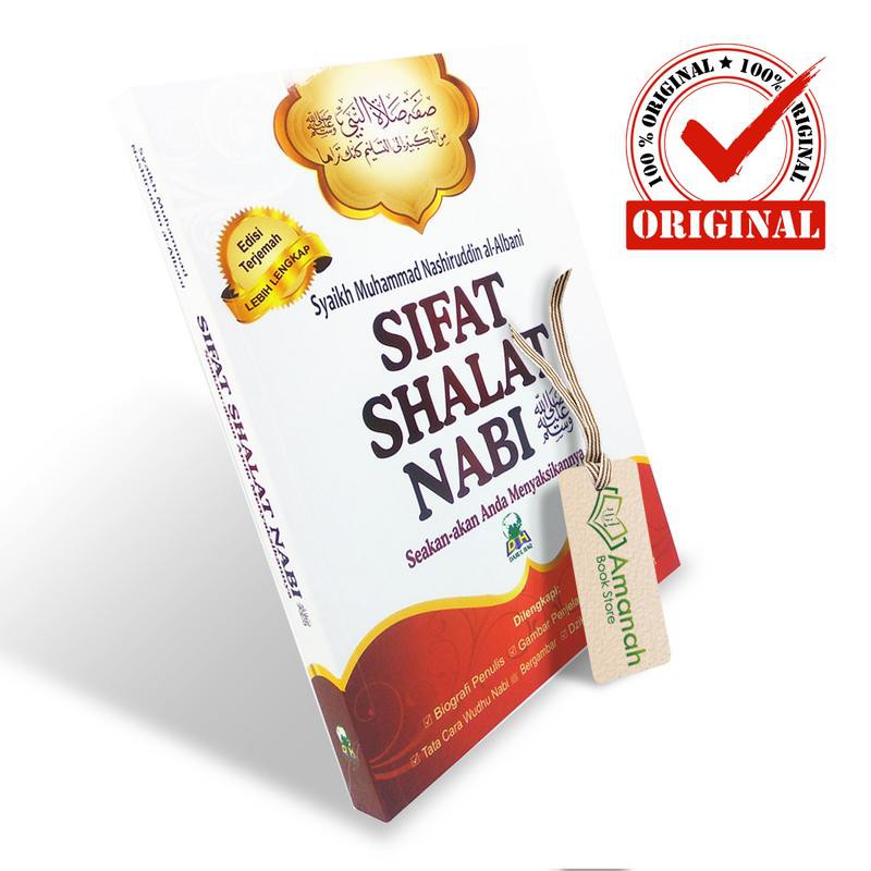 Jual Buku Sifat Shalat Nabi - Penerbit Darul Haq | Shopee Indonesia