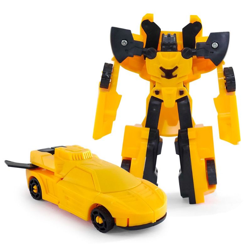 Jual Mainan Robot Transformer Kuning Bumblebee Berubah Mobil Oct 8242 ...