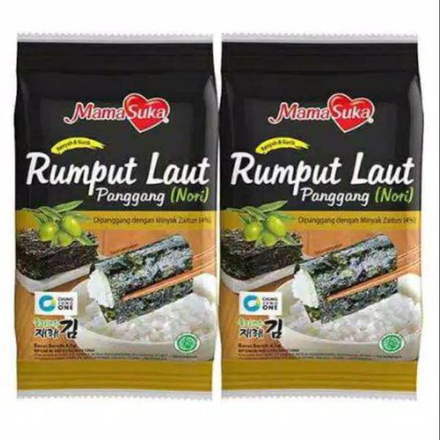 Jual Rumput laut original 1 PAC isi dua | Shopee Indonesia