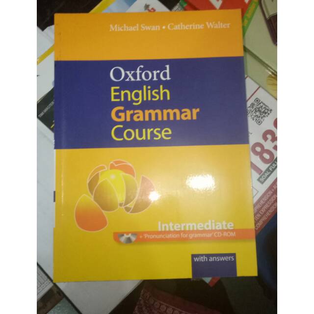 Jual Oxford English Grammar Course (Intermediate) | Shopee Indonesia