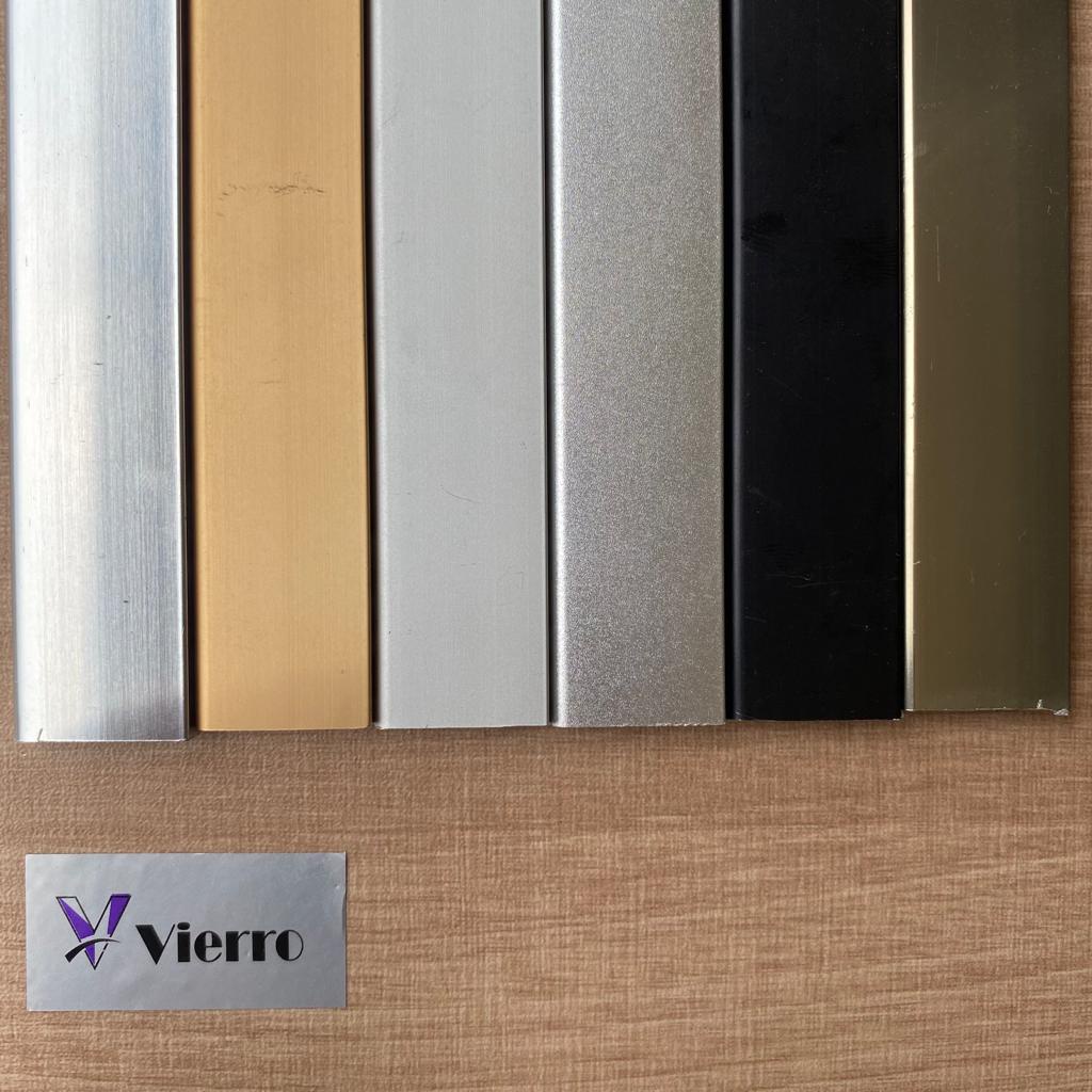 Jual Lis List Edging Profil Frame Handle Alumunium Setengah Bulat EA 19