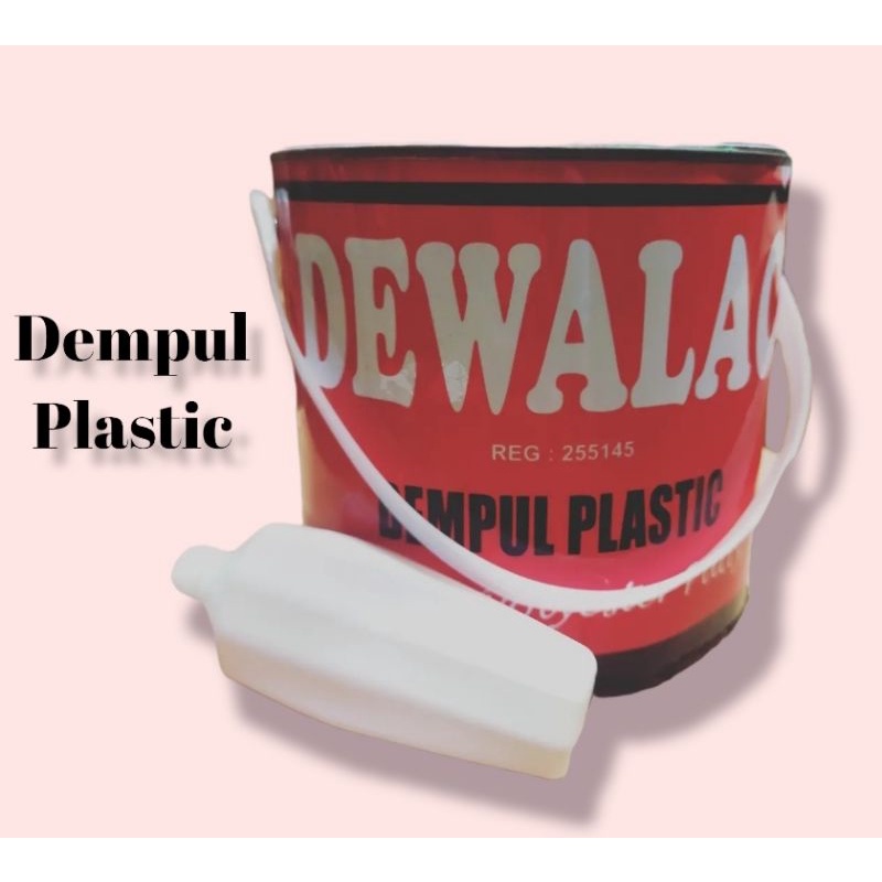 Jual dempul mobil/ motor/ mebel Dewalac 3 kg/ dempul besi/ kayu ...