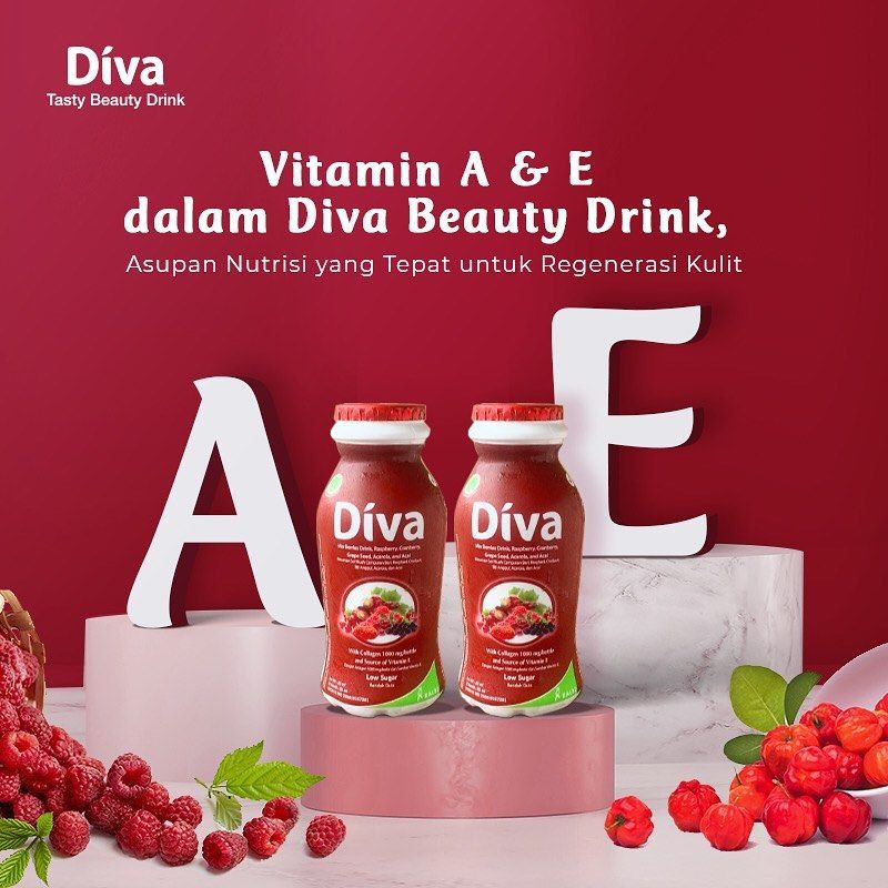 Jual Diva Beauty Drink 6*85ml | Shopee Indonesia