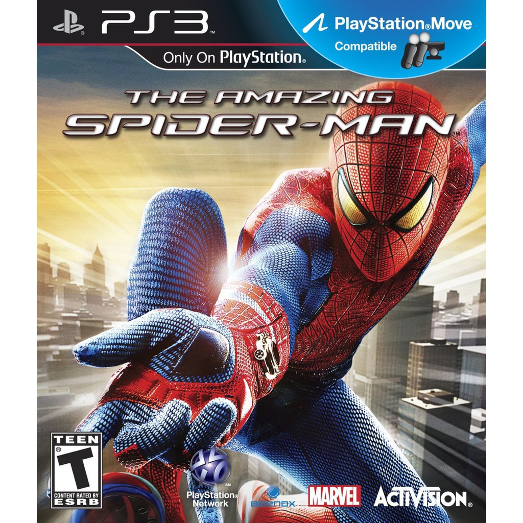 Jual DVD Kaset Game PS3 PKG Multiman HEN The Amazing Spiderman Shopee