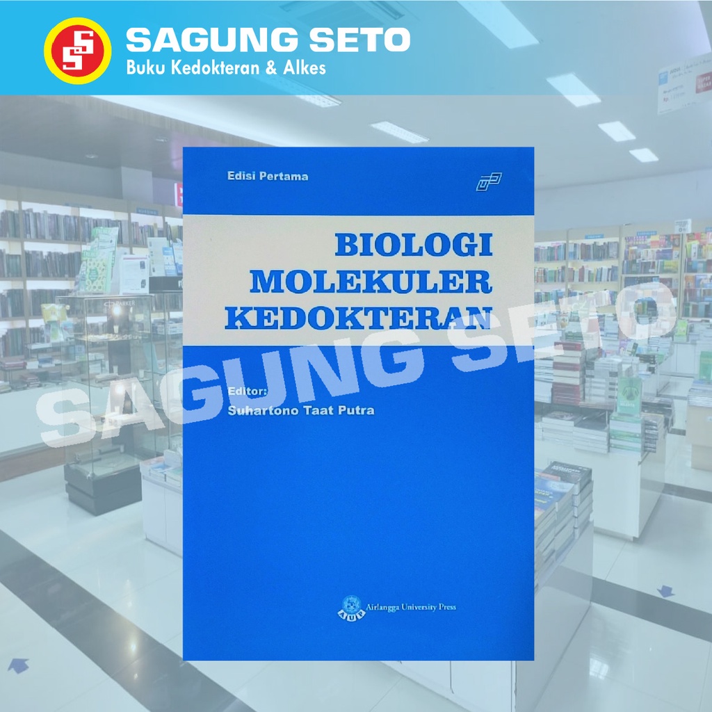 Jual Buku Biologi Molekuler Kedokteran Ed1 Dr Suhartono Airlangga