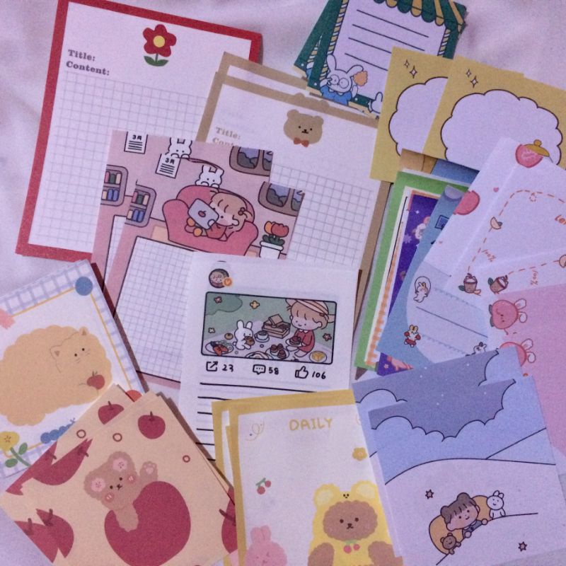 Jual 40 Lembar Memo dan Sticky Notes | Shopee Indonesia