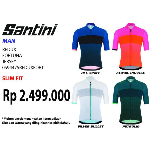 Santini redux fortuna jersey sale