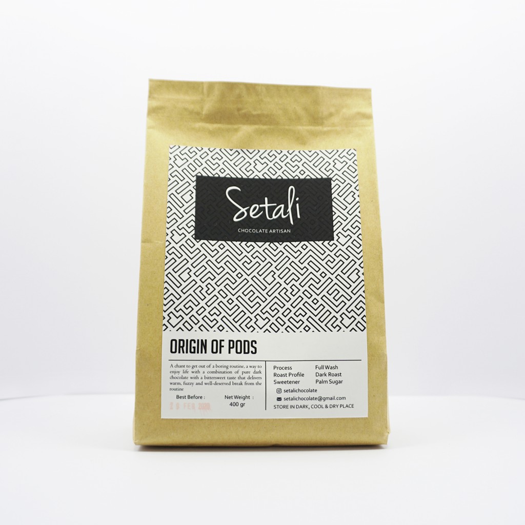 Jual Setali Chocolate Origin of Pods I Chocolate Premium I Bubuk Powder ...