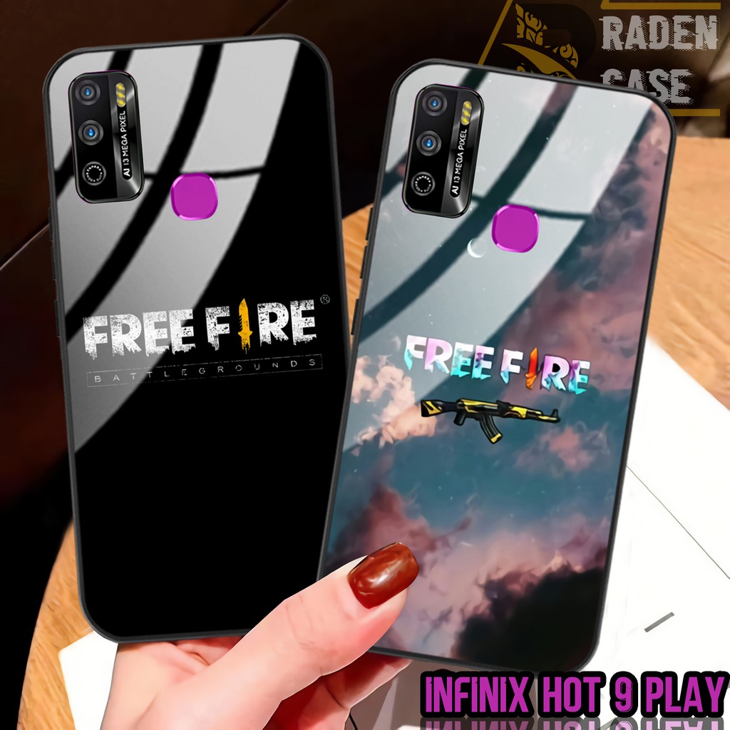 Jual F Raden Case Softcase Kilau Infinix Hot Hot Play Hot Hot Play Hot Smart