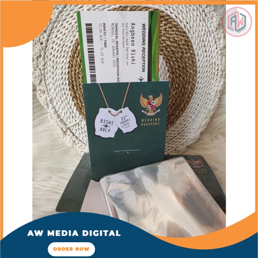 Jual JV 01 TF Blangko Undangan KOSONGAN Java Card + Plastik Opp per ...