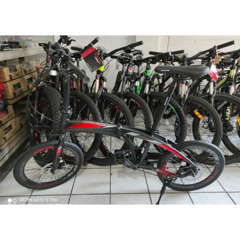 Jual Sepeda Lipat Forward Ukuran 20 Inch Frame Alloy Anti Karat dan ...