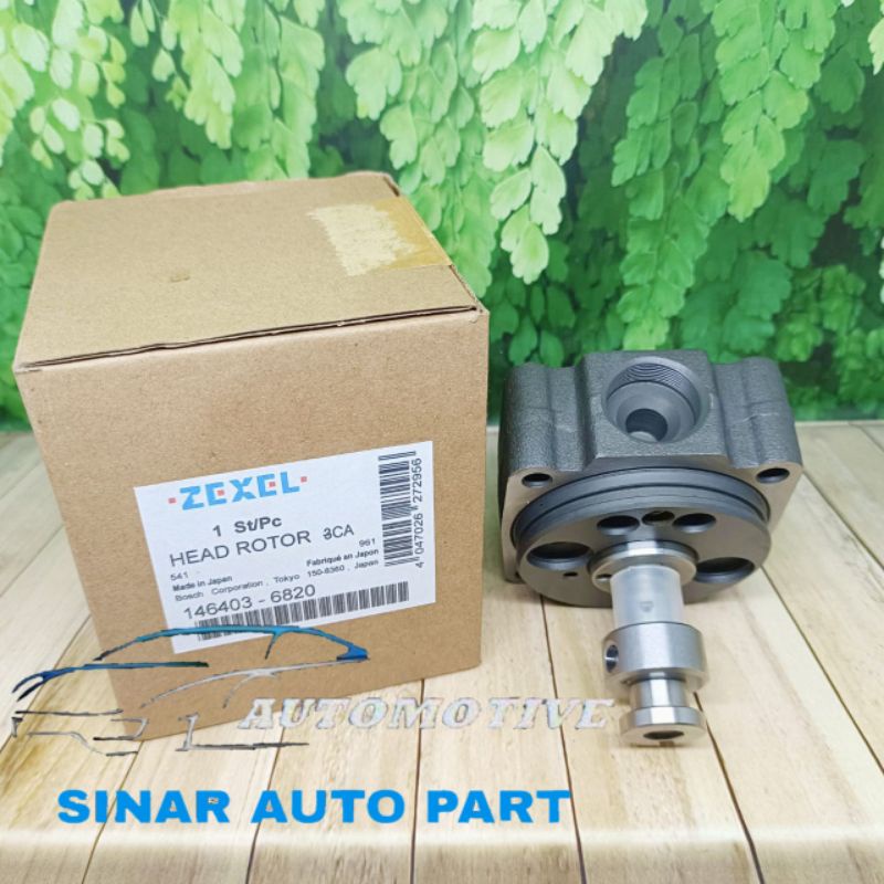 Jual ROTOR HEAD FORD RANGER 2.5 MAZDA BT50 2.5/2.9 TDI ASLI ZEXEL ...