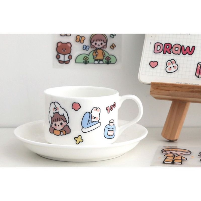 Jual Sticker stiker 2D non timbul untuk botol minum / sticker handphone ...