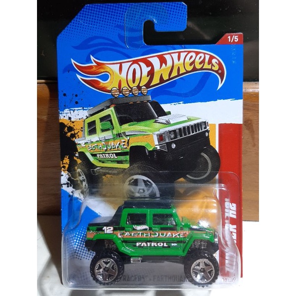 Jual Hot Wheels Hummer H2 (Thrill Racers - Earthquake 12) | Shopee ...