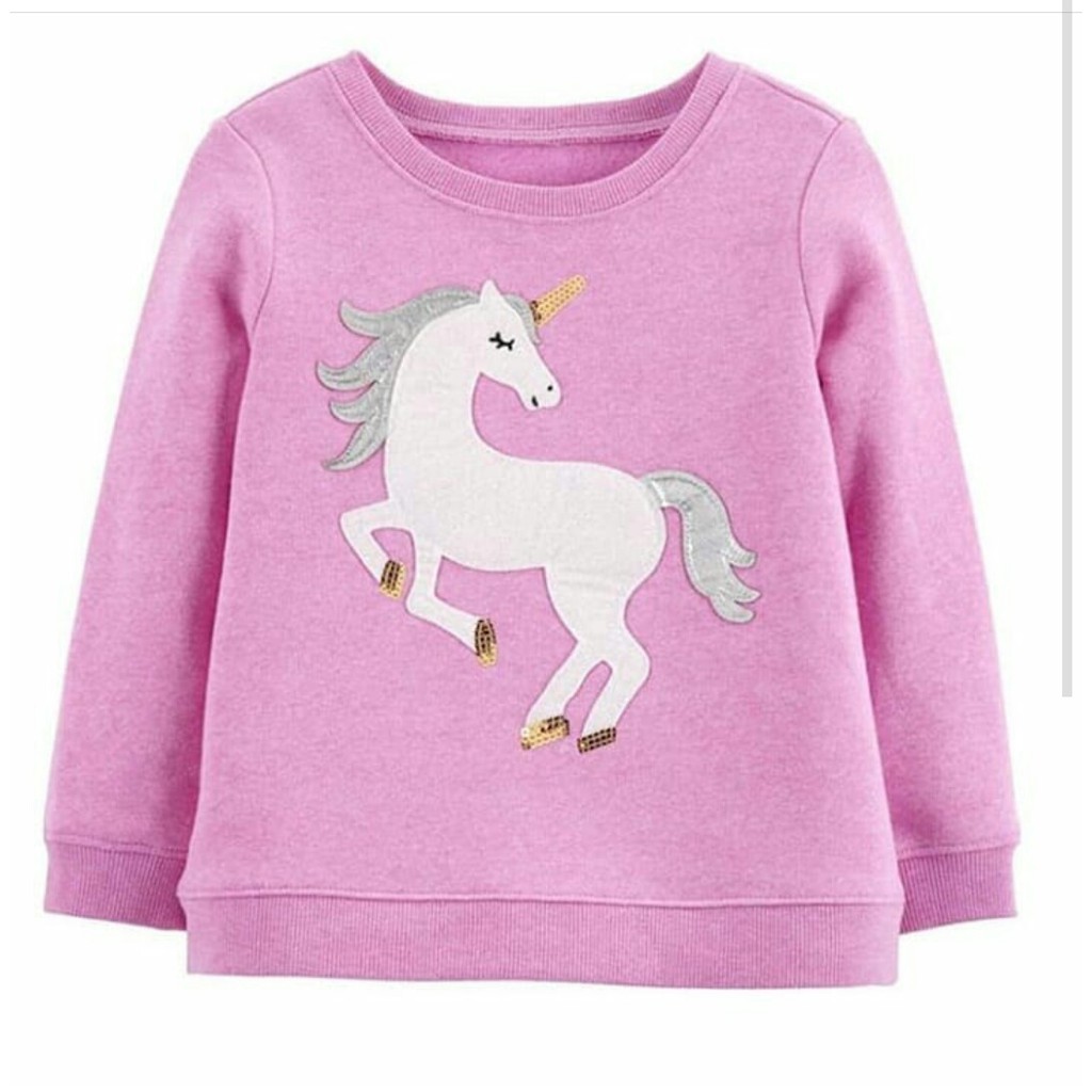 Carters hot sale unicorn sweater