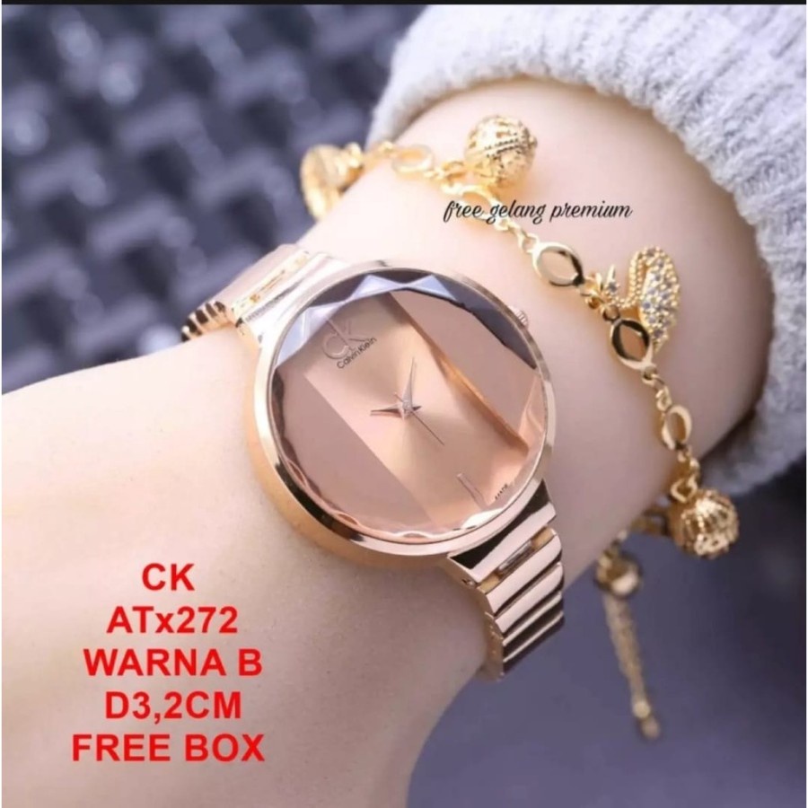 Jual JAM TANGAN WANITA LV BEST SELLER FULL SETT ACC KALUNG ANTING