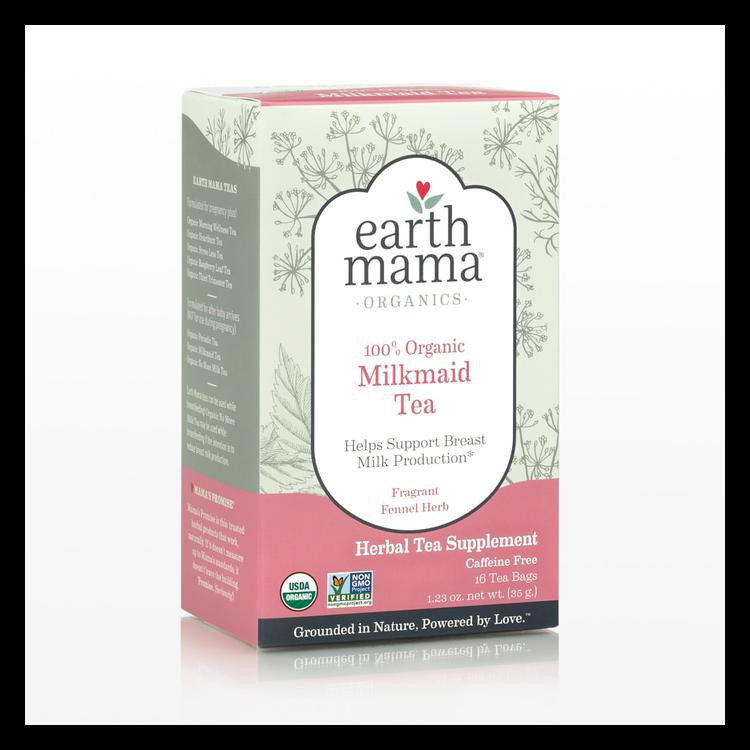 Jual [[Bayar Ditempat]] Asi Booster Milkmaid Tea Earth Mama Angel Baby ...
