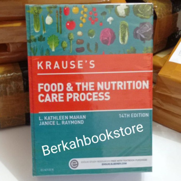 Jual Buku kedokteran Krause Food the Nutrition Care Process 14e
