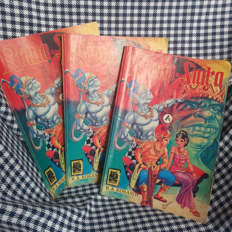 Jual Komik Wayang RA Kosasih Rama Shinta | Shopee Indonesia