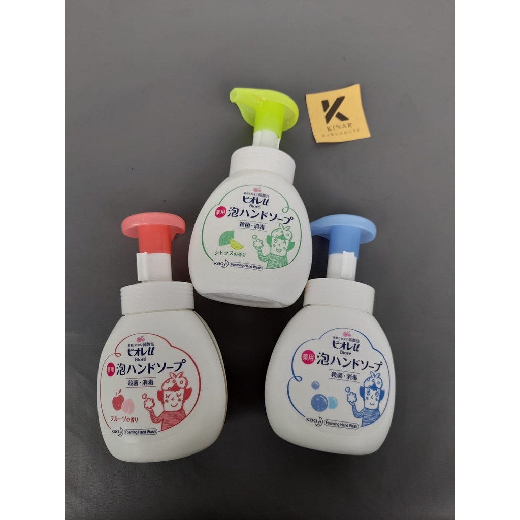 Jual Biore Instant Foaming Handwash / Sabun Cuci Tangan Foam Biore